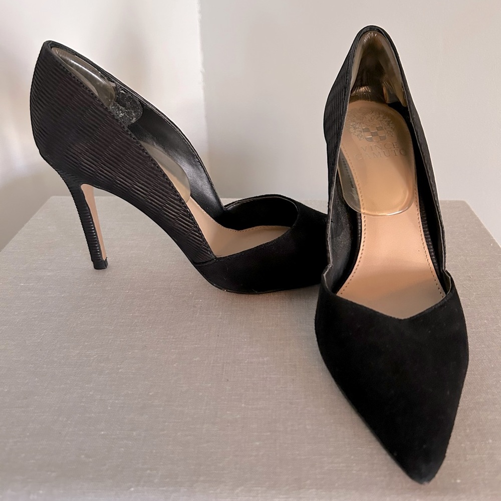Vince Camuto 5.5 Elegant Black Heel